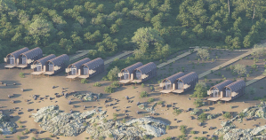 El Alto Tajo tendrá en 2026 un resort ecológico de 32 cabañas dirigido a la regeneración del entorno